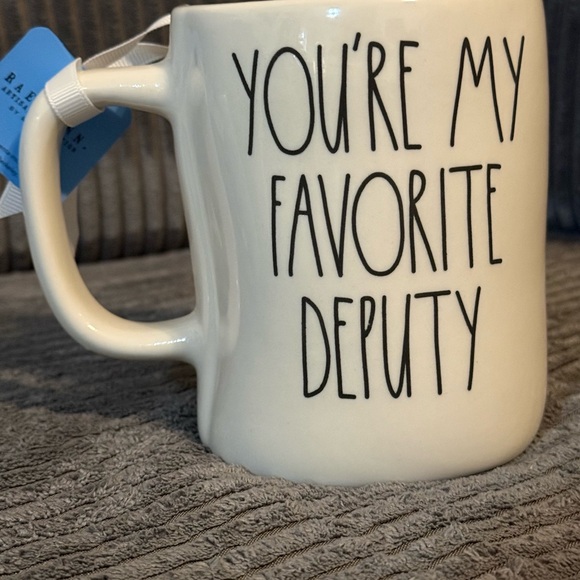 Rae Dunn Pixar Toy Story Mug Woody & YOU’RE MY FAVORITE DEPUTY- NWT - Picture 2 of 6